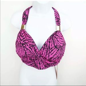 Jantzen Speck-Tacular Bra Bikini Top 36 D/DD